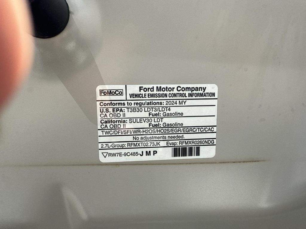used 2024 Ford F-150 car, priced at $42,441