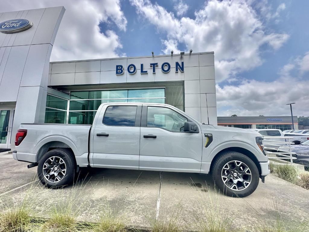 used 2024 Ford F-150 car, priced at $40,491