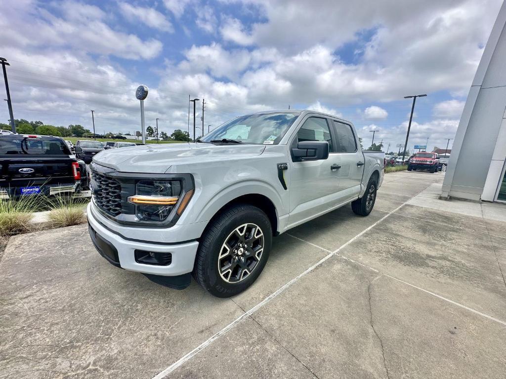 used 2024 Ford F-150 car, priced at $40,491