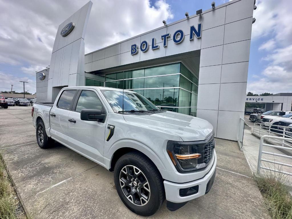 used 2024 Ford F-150 car, priced at $40,491