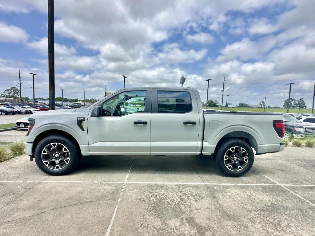 used 2024 Ford F-150 car, priced at $40,491