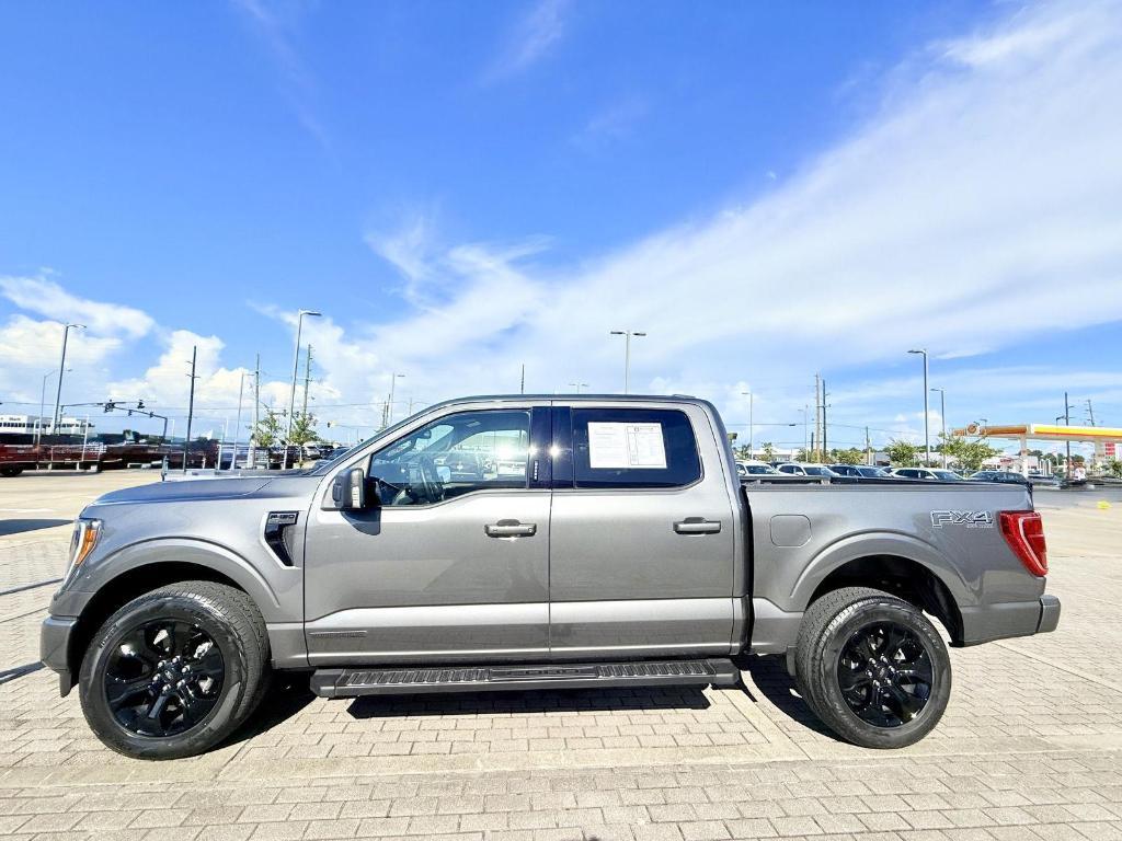 used 2022 Ford F-150 car, priced at $46,889
