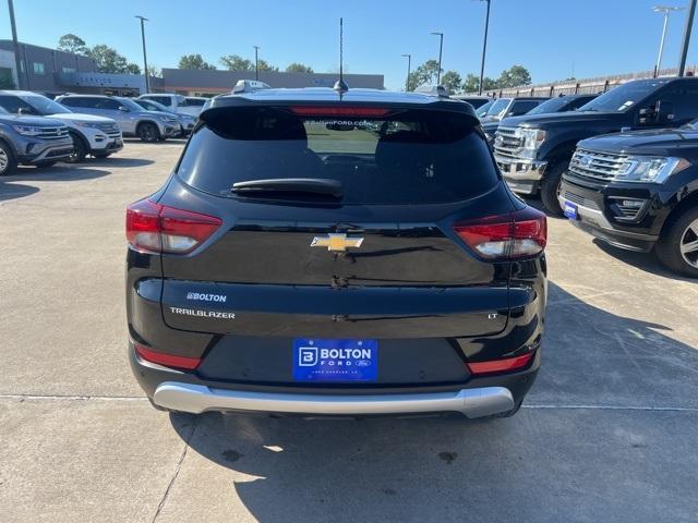 used 2021 Chevrolet TrailBlazer car, priced at $18,994