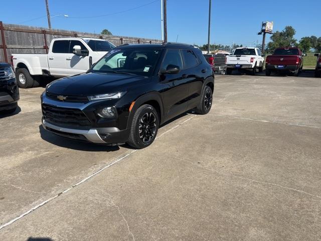 used 2021 Chevrolet TrailBlazer car, priced at $18,994