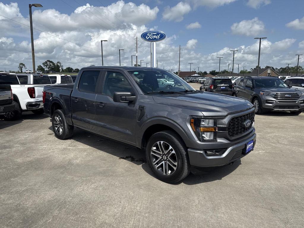 used 2023 Ford F-150 car, priced at $42,206