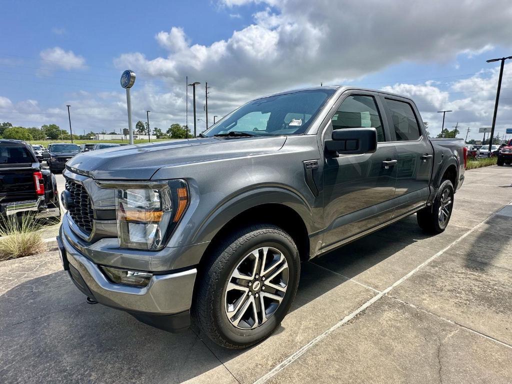 used 2023 Ford F-150 car, priced at $41,988