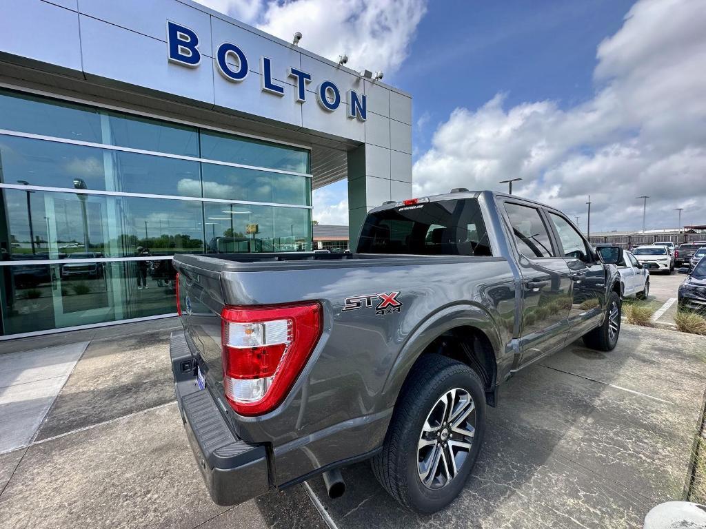 used 2023 Ford F-150 car, priced at $41,988