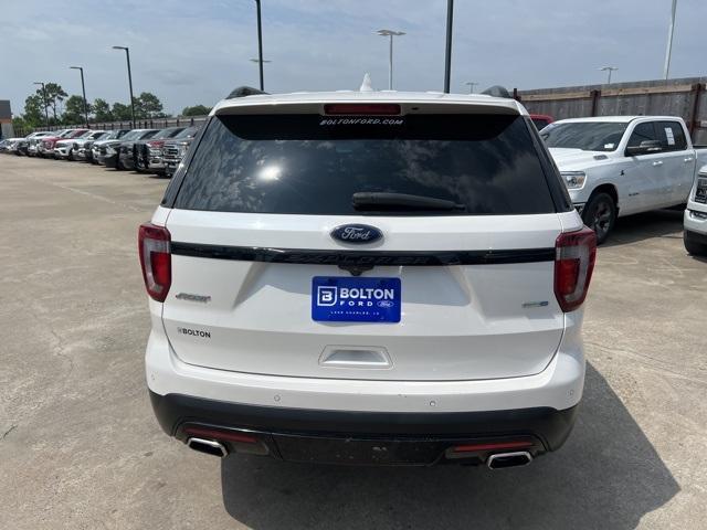 used 2016 Ford Explorer car, priced at $16,820