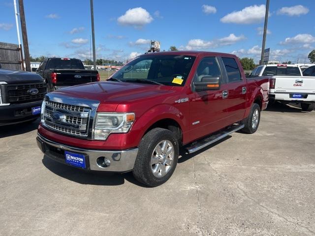 used 2014 Ford F-150 car, priced at $13,000