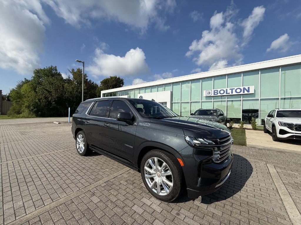 used 2022 Chevrolet Tahoe car, priced at $55,812