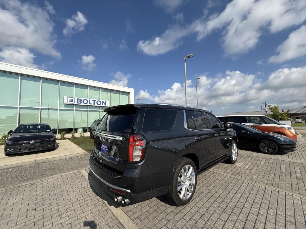 used 2022 Chevrolet Tahoe car, priced at $55,812