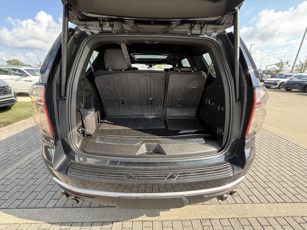 used 2022 Chevrolet Tahoe car, priced at $55,812