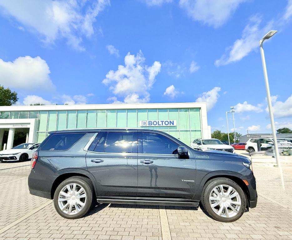 used 2022 Chevrolet Tahoe car, priced at $55,812
