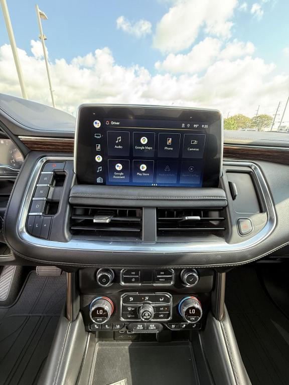 used 2022 Chevrolet Tahoe car, priced at $55,812