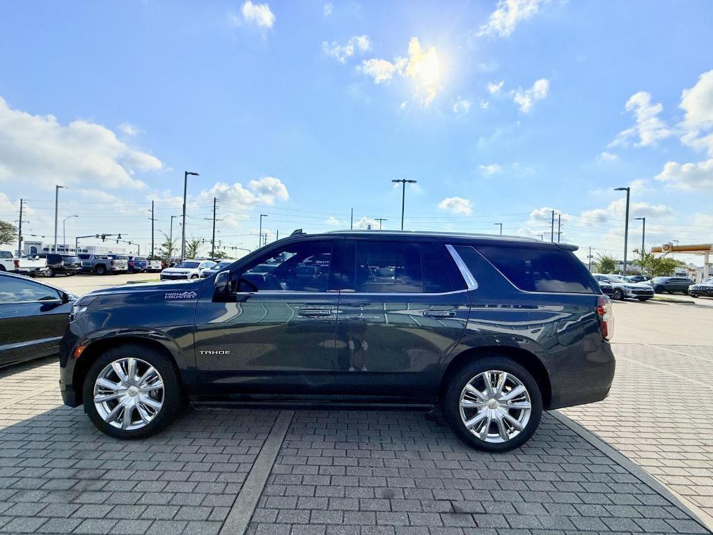 used 2022 Chevrolet Tahoe car, priced at $55,812
