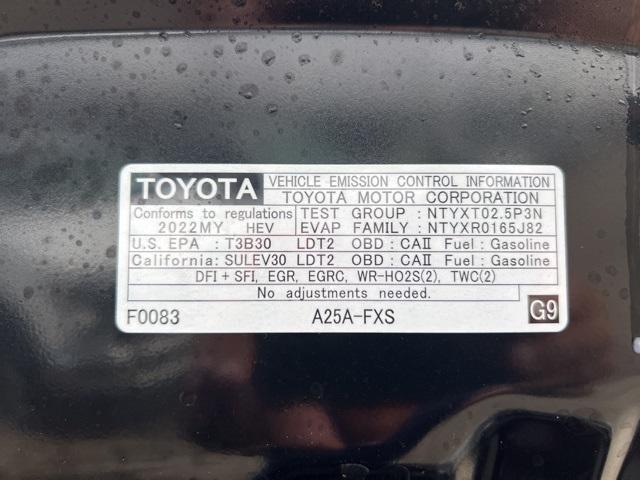 used 2022 Toyota RAV4 Hybrid car, priced at $31,183