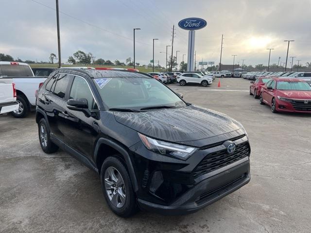 used 2022 Toyota RAV4 Hybrid car, priced at $31,183