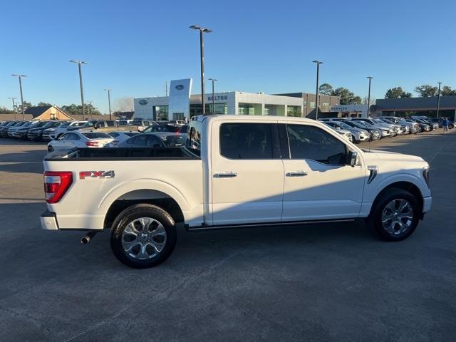 used 2022 Ford F-150 car, priced at $48,994