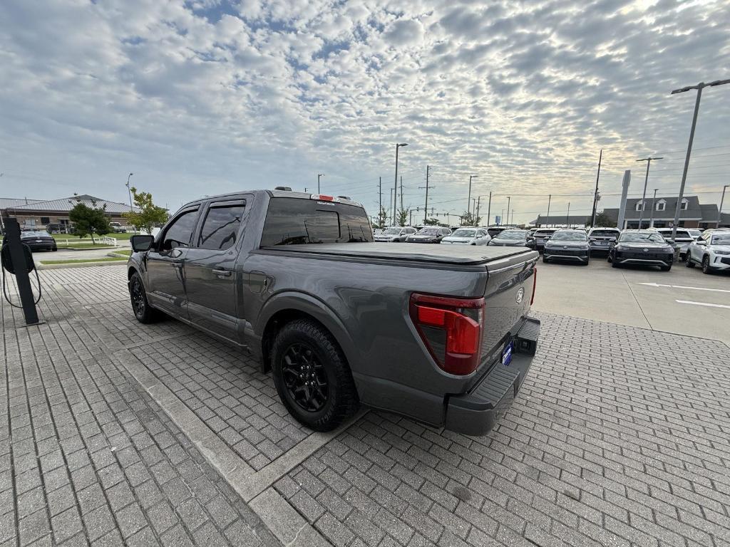 used 2024 Ford F-150 car, priced at $49,899