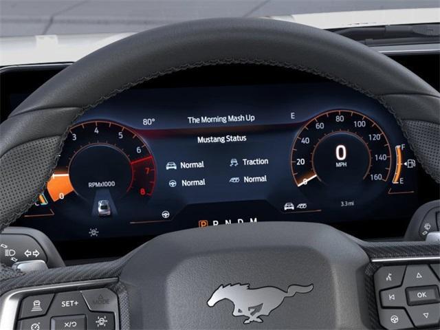 new 2025 Ford Mustang car, priced at $65,505