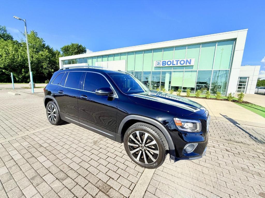 used 2022 Mercedes-Benz GLB 250 car, priced at $31,750