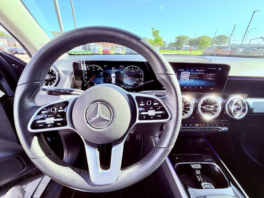 used 2022 Mercedes-Benz GLB 250 car, priced at $31,750