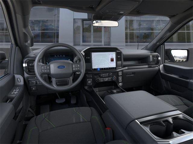 new 2025 Ford F-150 car, priced at $50,740
