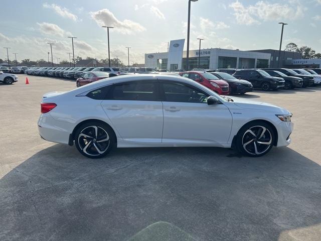 used 2022 Honda Accord Hybrid car, priced at $27,980