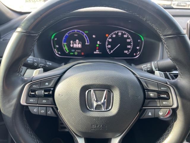 used 2022 Honda Accord Hybrid car, priced at $27,980