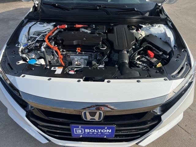 used 2022 Honda Accord Hybrid car, priced at $27,980