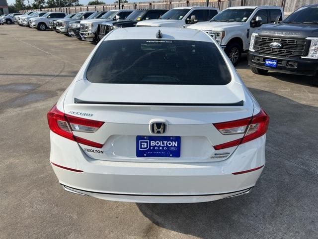 used 2022 Honda Accord Hybrid car, priced at $27,980