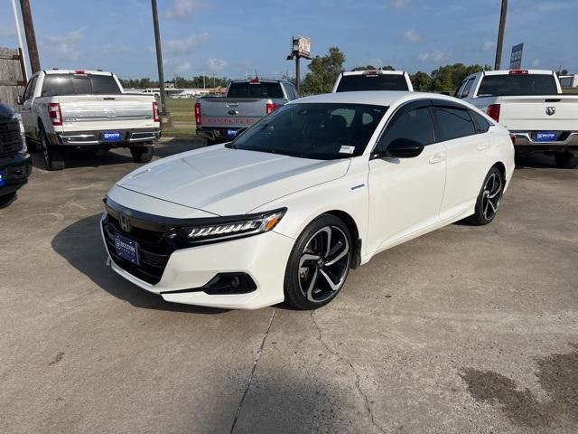 used 2022 Honda Accord Hybrid car, priced at $27,980