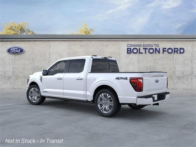 new 2025 Ford F-150 car, priced at $87,160