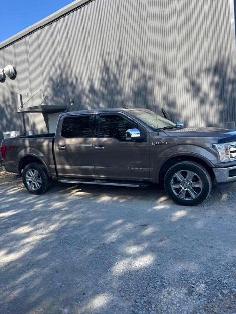 used 2018 Ford F-150 car, priced at $30,989