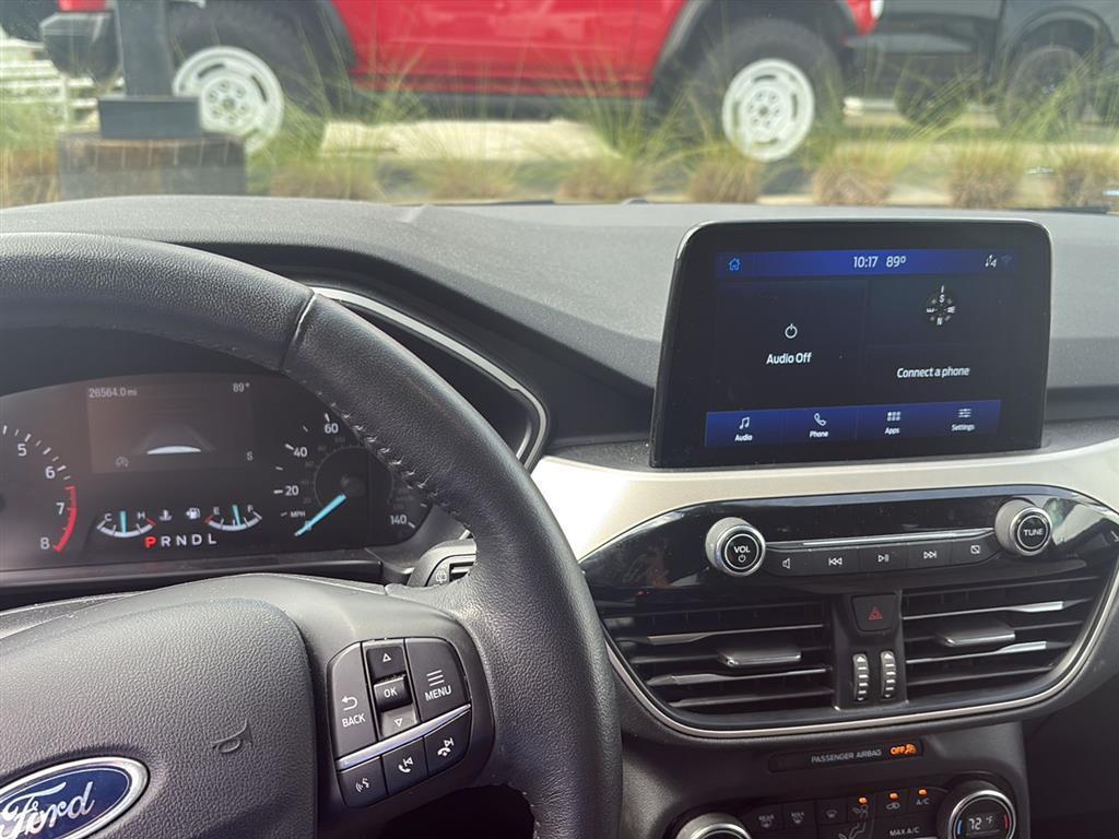 used 2021 Ford Escape car, priced at $22,388