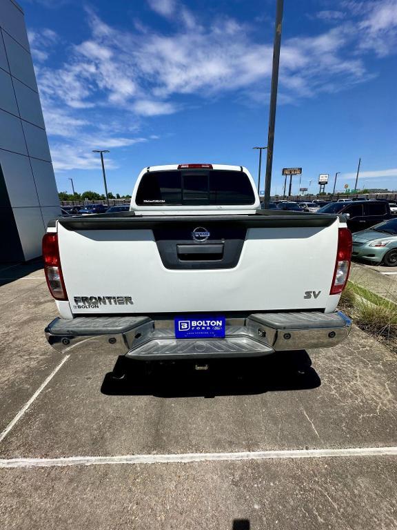 used 2015 Nissan Frontier car, priced at $12,842