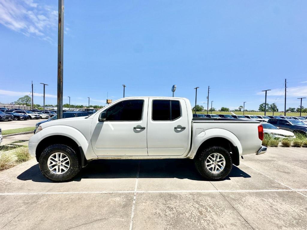 used 2015 Nissan Frontier car, priced at $12,842