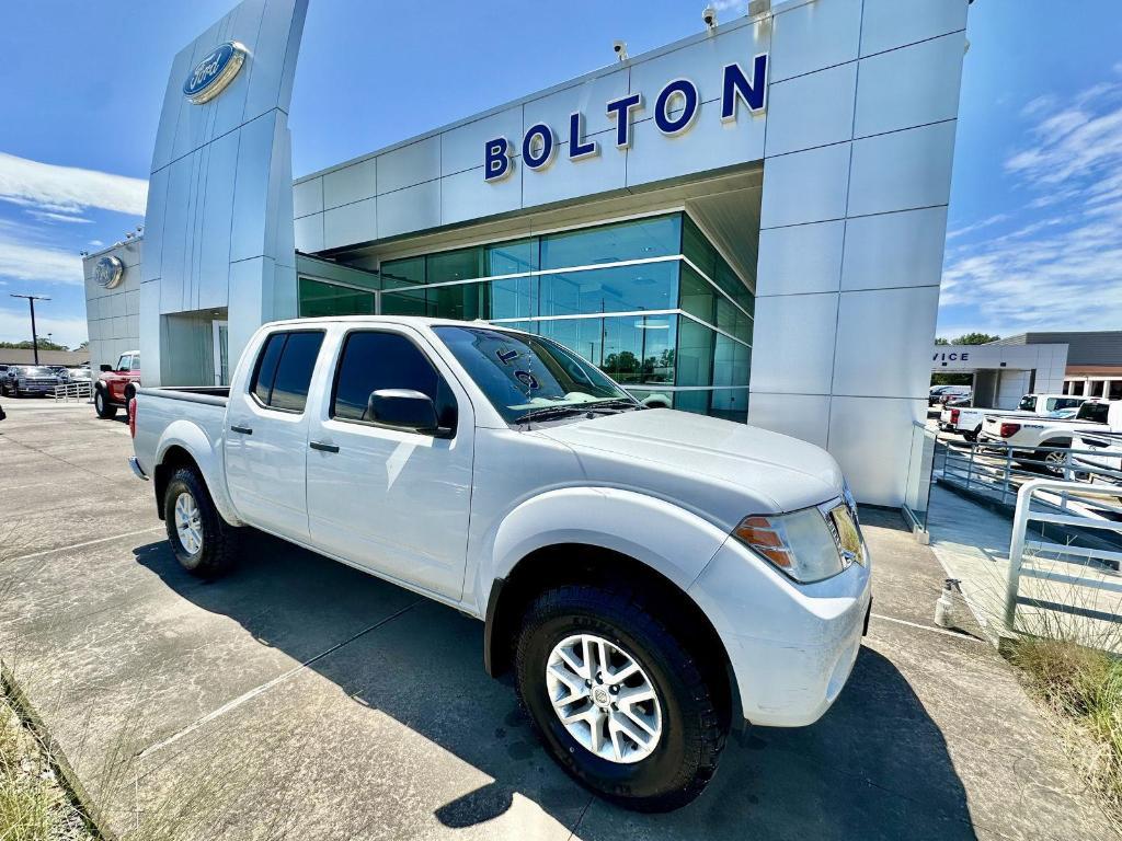 used 2015 Nissan Frontier car, priced at $12,842