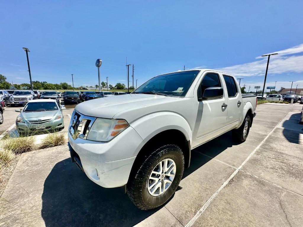used 2015 Nissan Frontier car, priced at $12,842