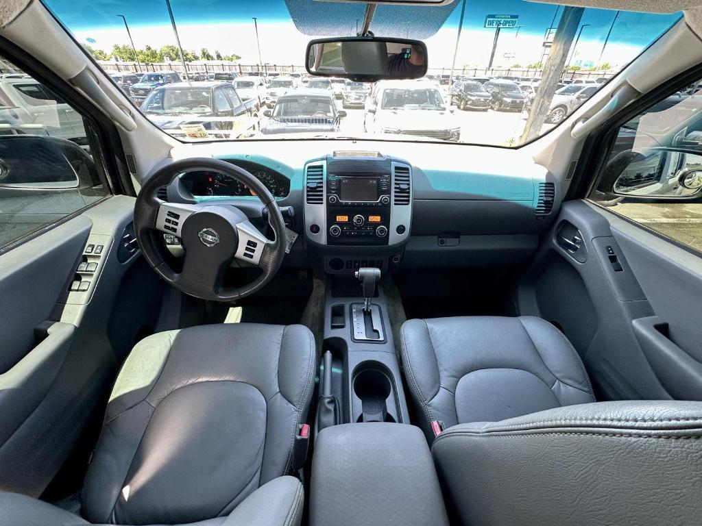 used 2015 Nissan Frontier car, priced at $12,842