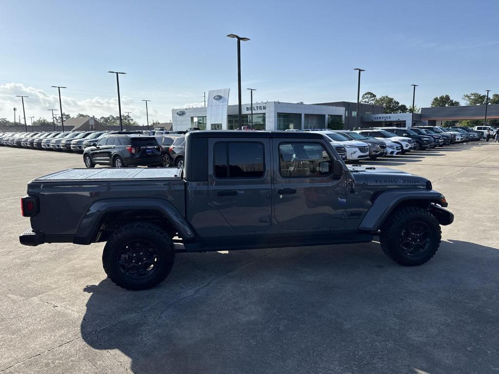 used 2023 Jeep Gladiator car, priced at $36,990