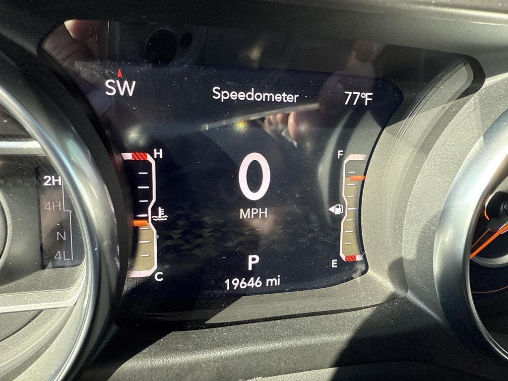 used 2023 Jeep Gladiator car, priced at $36,990