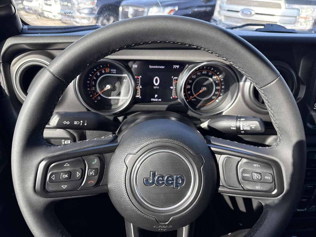 used 2023 Jeep Gladiator car, priced at $36,990