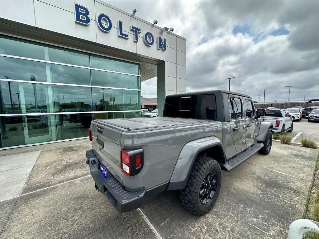 used 2023 Jeep Gladiator car, priced at $35,771