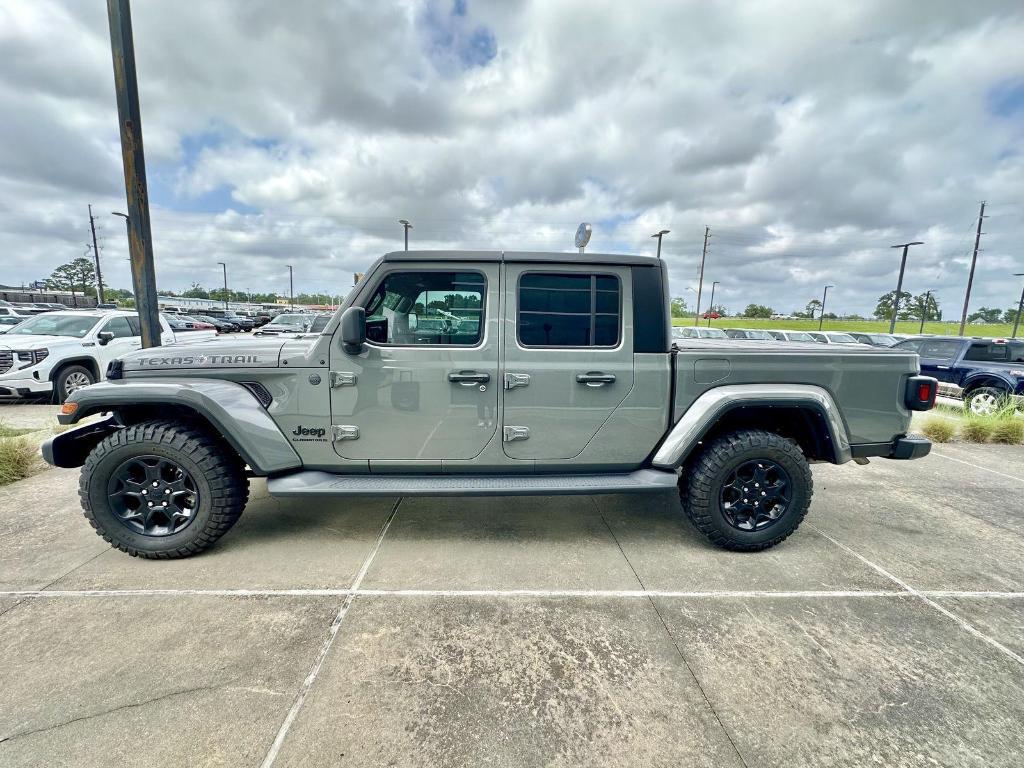 used 2023 Jeep Gladiator car, priced at $35,771