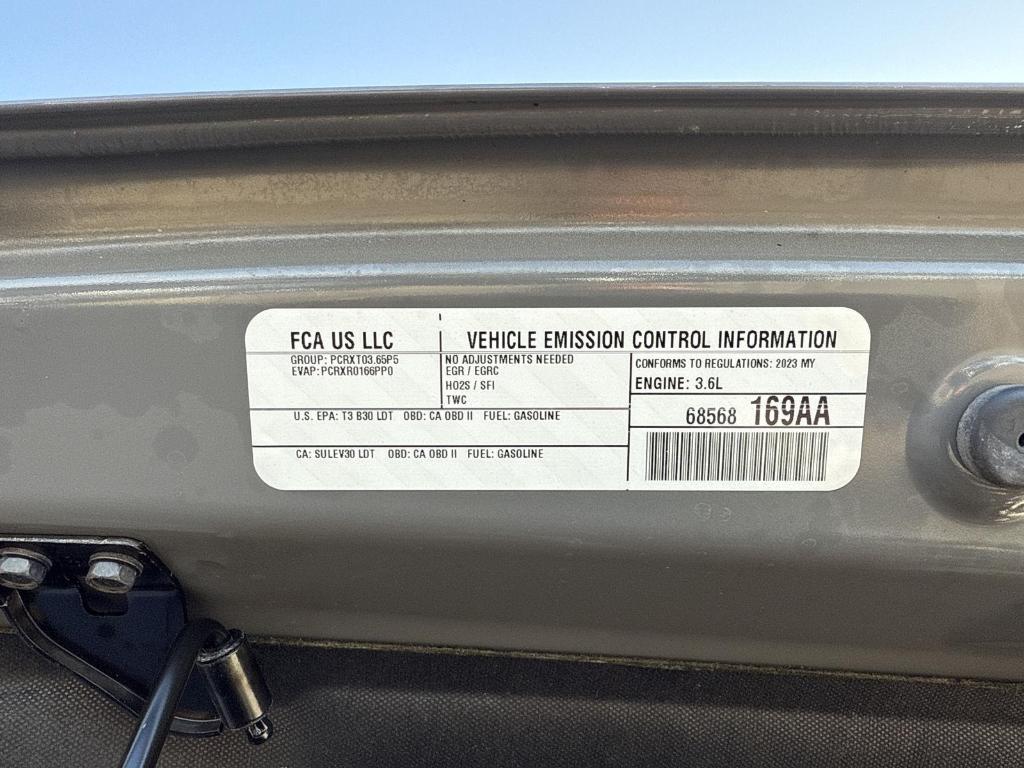 used 2023 Jeep Gladiator car, priced at $36,990