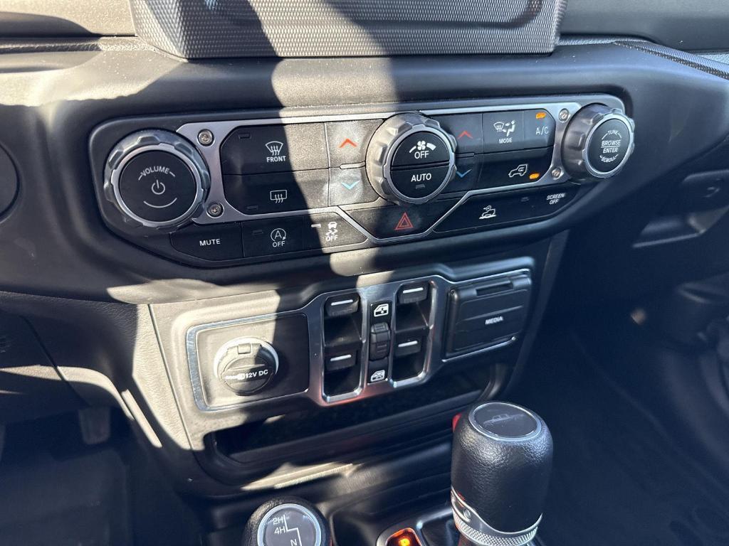 used 2023 Jeep Gladiator car, priced at $36,990