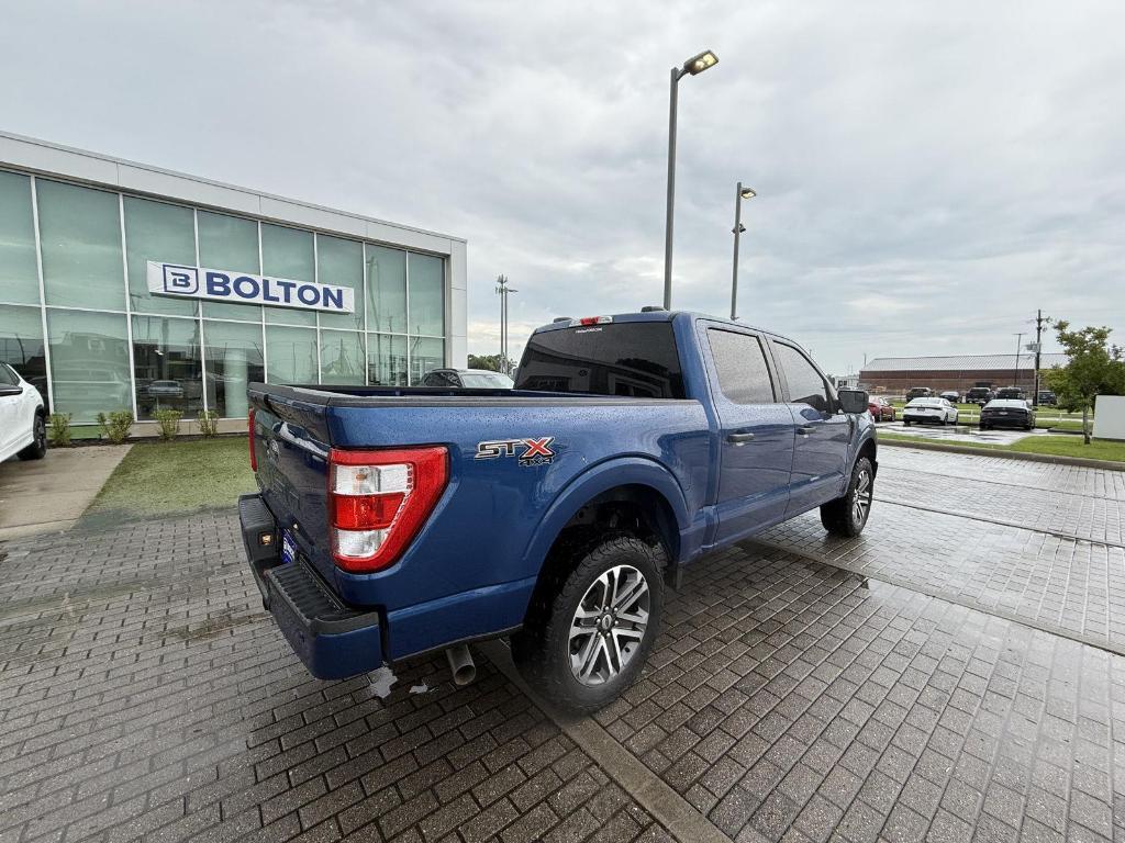 used 2022 Ford F-150 car, priced at $32,895