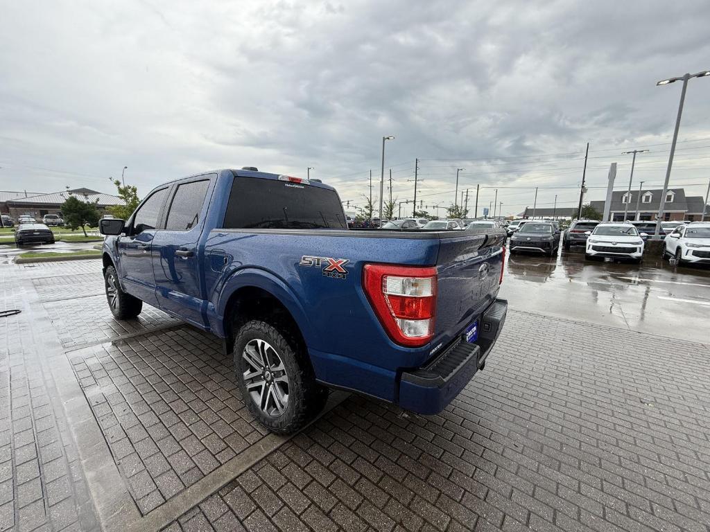 used 2022 Ford F-150 car, priced at $32,895