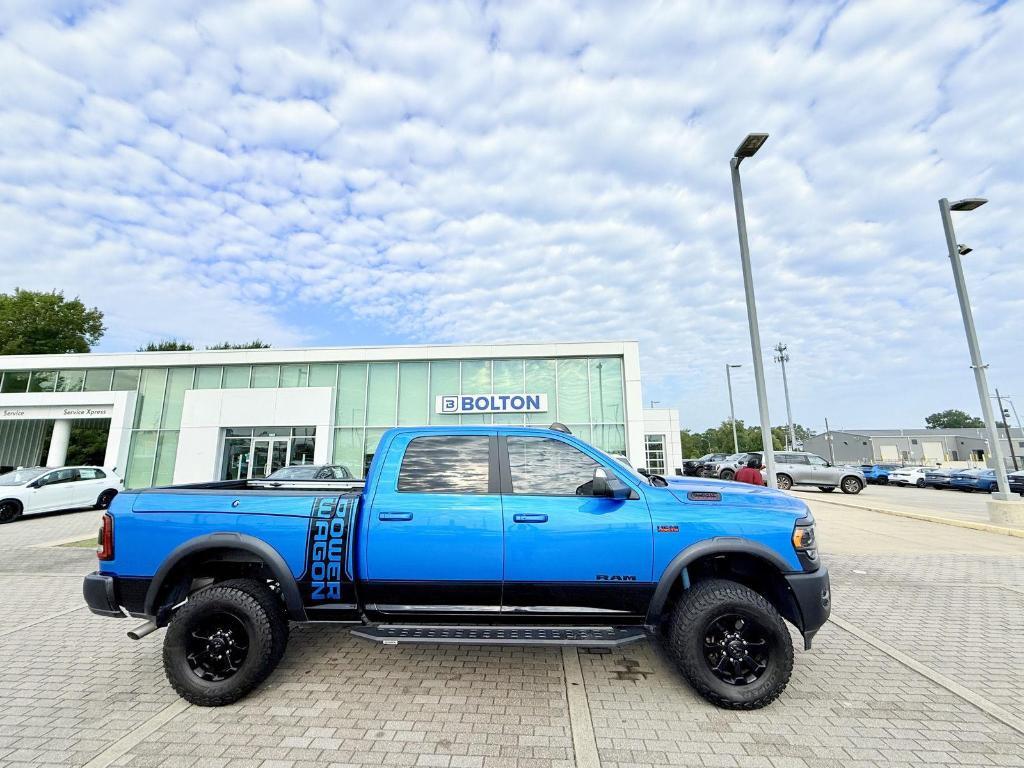used 2022 Ram 2500 car, priced at $52,870